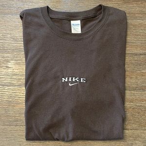 Nike Embroidered T-Shirt